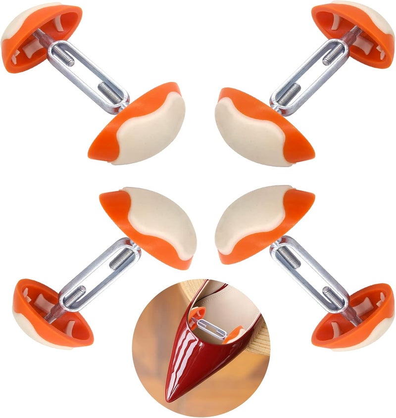 YRMJ Mini Shoe Stretchers for Wide Feet, Shoe Wider Anti-Slip Expander Adjustable Men Women Shoes Plastic Surgery - Image 1